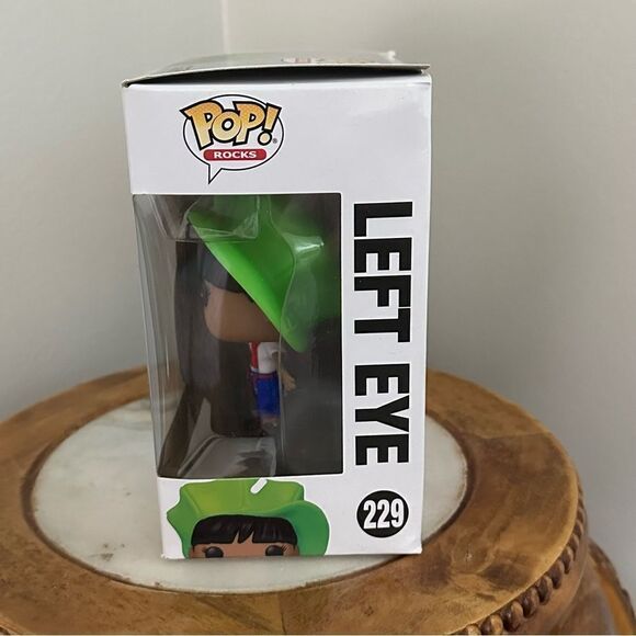 Funko - POP Rocks: TLC- Left-Eye Brand New In Box 229 - Picture 2 of 5